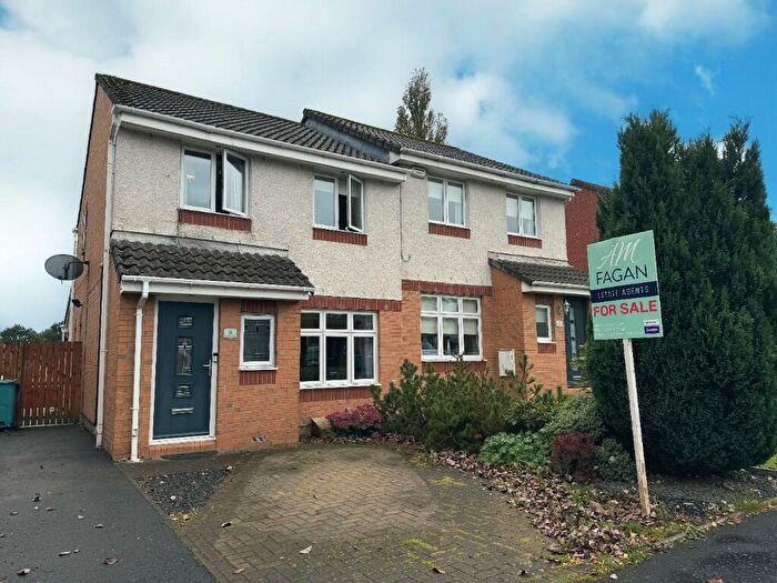 3 Bedroom Semi-Detached House For Sale In Copsewood Crescent, Coatbridge, Lanarkshire, ML5