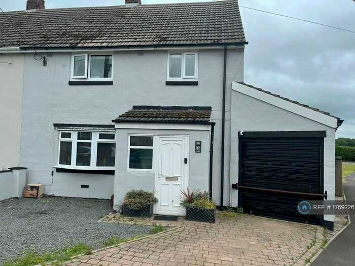 3 Bedroom Semi-Detached House To Rent In Tate Avenue, Kelloe, Durham, DH6