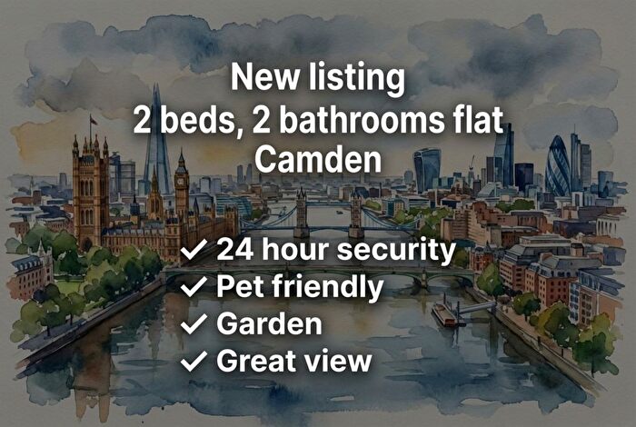 2 Bedroom Flat To Rent In Albert Terrace, London, NW1