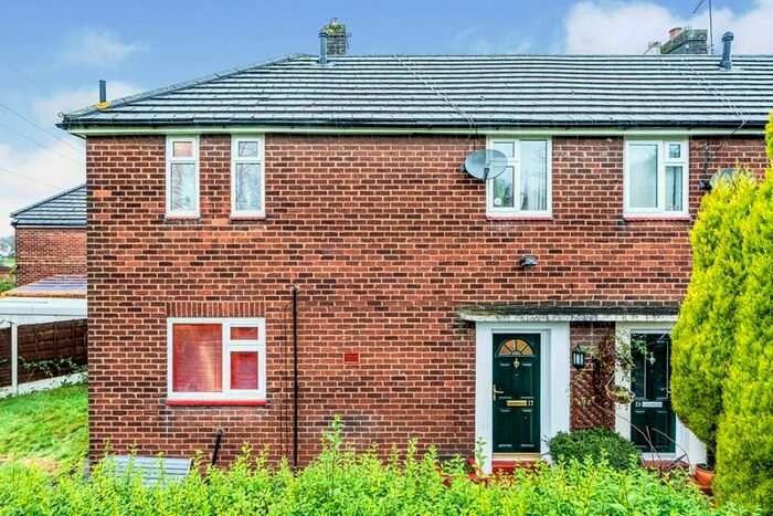 2 Bedroom Semi-Detached House To Rent In Falcon Crescent, Swinton, M27