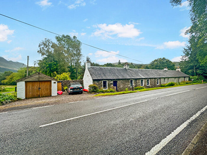 2 Bedroom Semi-Detached Bungalow For Sale In Old Mill Cottage, Duror, Appin, PA38