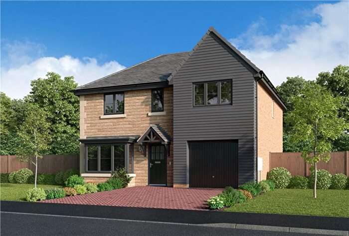 4 Bedroom Detached House For Sale In "The Charleswood" At Greenways, Consett, DH8