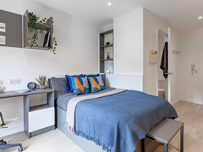 Studio To Rent In Hockley, Nottingham, NG1