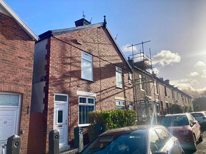 3 Bedroom Terraced House To Rent In Harold Street, Prestwich, Manchester, M25