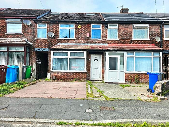 3 Bedroom Terraced House For Sale In Stanhorne Avenue, Crumpsall, Manchester, M8