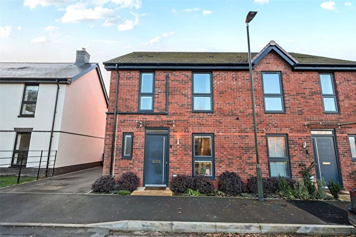 3 Bedroom Semi Detached House For Sale In Fairmont Street, Bishops Cleeve, Cheltenham, Gloucestershire, GL52