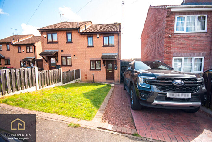 2 Bedroom Semi Detached House For Sale In Hazelwood Drive, Swinton, S64