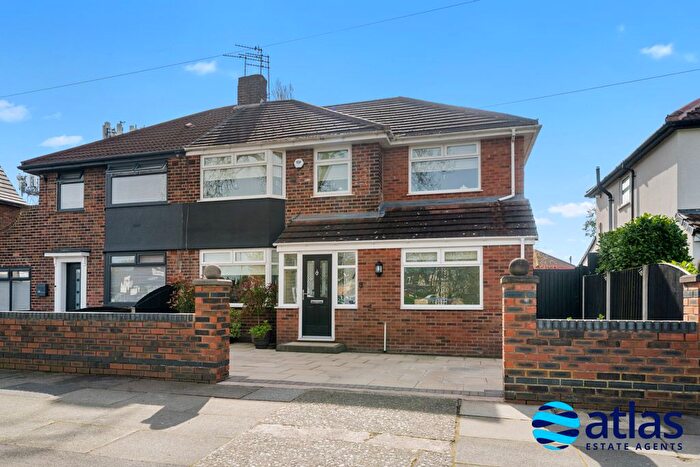 5 Bedroom Semi Detached House For Sale In Hillfoot Avenue, Hunts Cross, L25