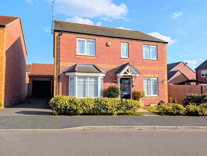 4 Bedroom Detached House For Sale In Hoo Walk, Polesworth, B78