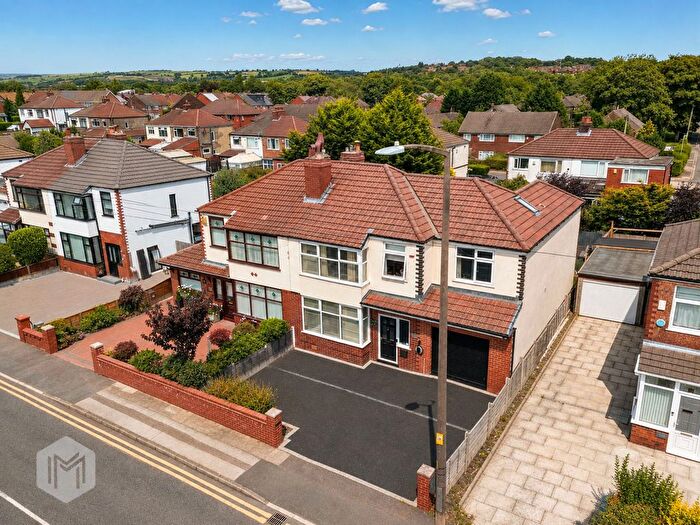 5 Bedroom Semi-Detached House For Sale In Ainsworth Lane, Tonge Moor, Bolton, BL2