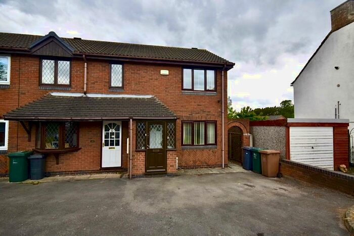 2 Bedroom Semi-Detached House To Rent In High Street, Newhall, Swadlincote, Derbyshire, DE11
