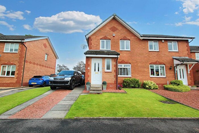 3 Bedroom Semi-Detached House For Sale In Forsyth Court, Lanark, ML11