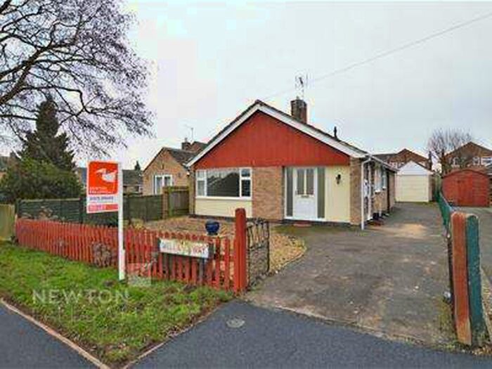 3 Bedroom Detached Bungalow To Rent In Welland Way, Oakham, LE15