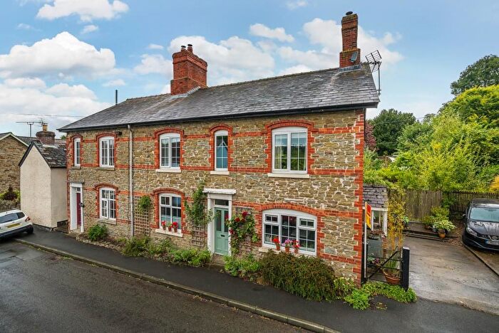 3 Bedroom Semi-Detached House For Sale In Leintwardine, Shropshire, SY7
