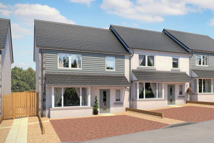 3 Bedroom Semi-Detached House For Sale In Gleneagles Court, Inverurie, AB51