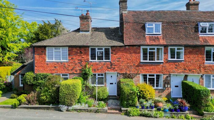 2 Bedroom Terraced House For Sale In High Street, Burwash, Etchingham, TN19