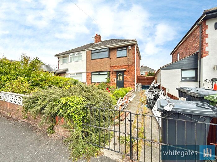 3 Bedroom Semi Detached House For Sale In Farrell Close, Melling, Liverpool, Merseyside, L31