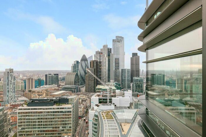 1 Bedroom Flat To Rent In Principle Tower, Principal Place, London, EC2A
