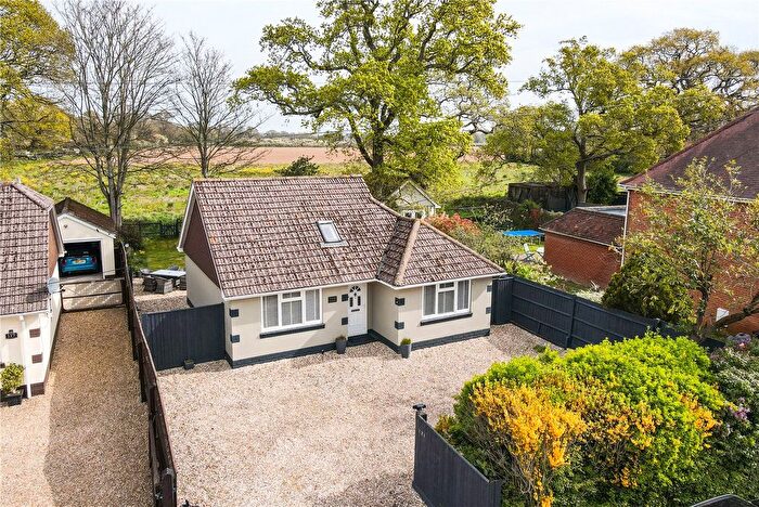 3 Bedroom Bungalow For Sale In Everton Road, Hordle, Lymington, Hampshire, SO41