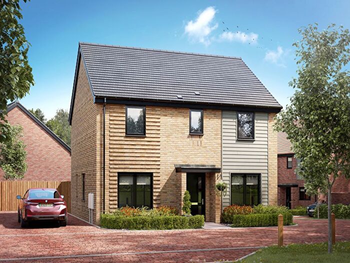 4 Bedroom Detached House For Sale In "The Brampton" At Hadham Road, Bishop's Stortford, CM23