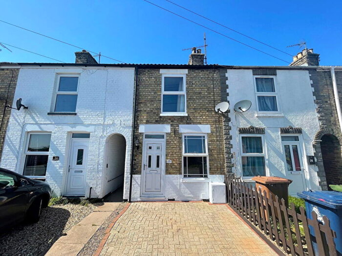 3 Bedroom Terraced House For Sale In Horseshoe Terrace, Wisbech, PE13