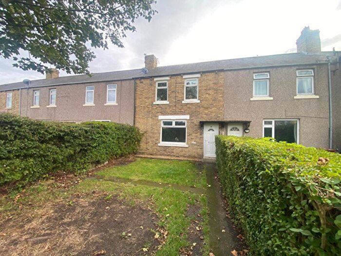 2 Bedroom Terraced House For Sale In Dalton Avenue, Lynemouth, Morpeth, NE61