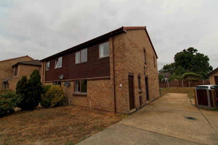 2 Bedroom Semi-Detached House To Rent In Fountain Road, Rendlesham, Woodbridge, IP12