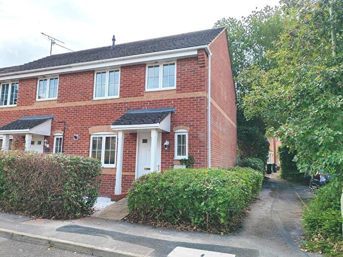 2 Bedroom End Of Terrace House For Sale In Rayner Drive, Arborfield, Reading, RG2