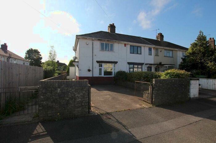 2 Bedroom End Of Terrace House To Rent In Heol Booker, Whitchurch, Cardiff, CF14