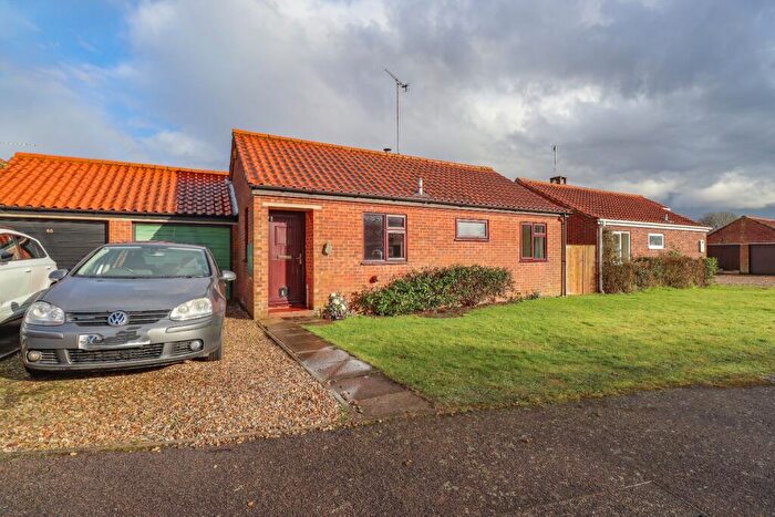 2 Bedroom Semi-Detached Bungalow For Sale In Walcups Lane, Great Massingham, King's Lynn, Norfolk, PE32