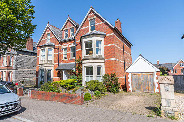 6 Bedroom Semi Detached House For Sale In Westbourne Road, Penarth, CF64