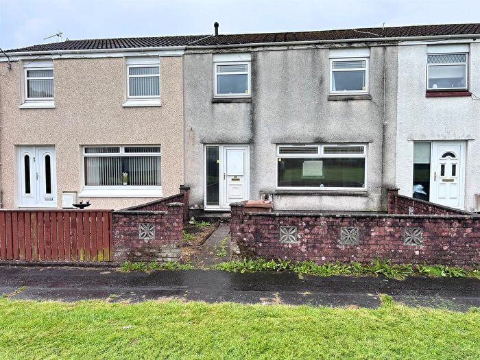 3 Bedroom Terraced House For Sale In Rannoch Place, Irvine, KA12