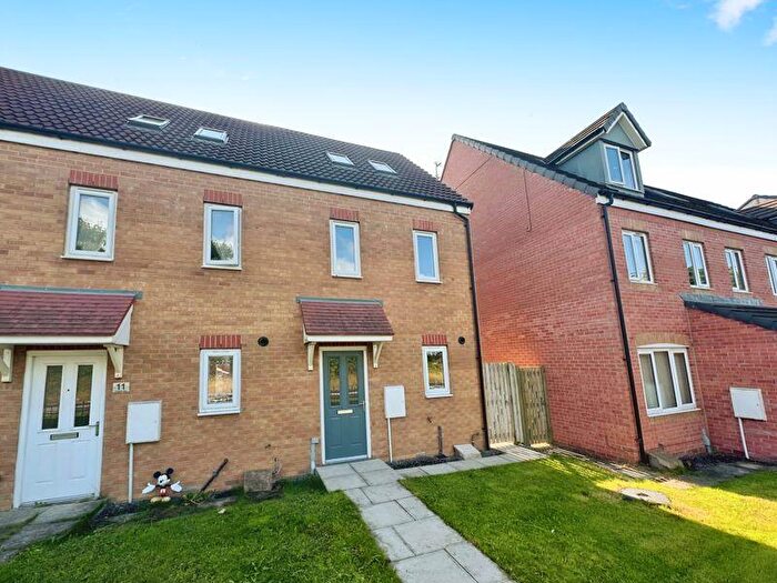 3 Bedroom Terraced House For Sale In Wingate Way, Ashington, NE63