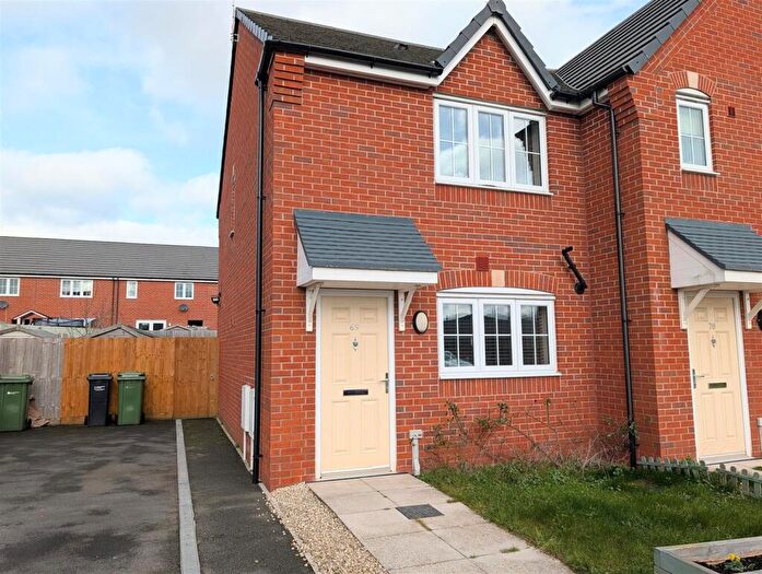 2 Bedroom Semi-Detached House For Sale In Porthouse Rise, Bromyard, HR7