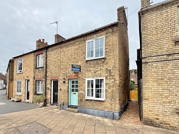 2 Bedroom End Of Terrace House For Sale In West Street, Godmanchester, Cambridgeshire., PE29