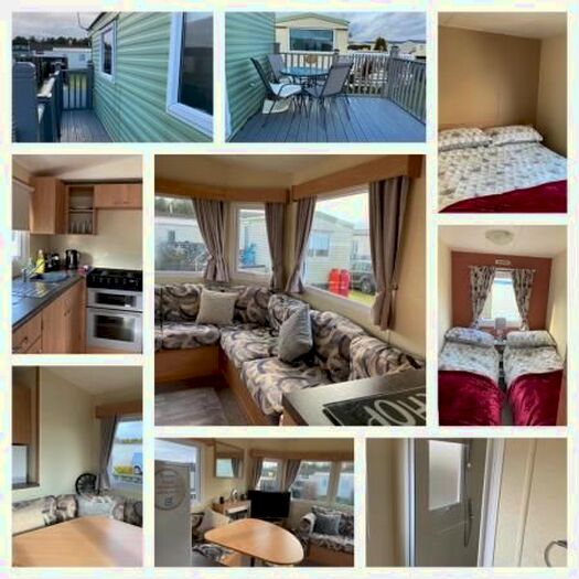 2 Bedroom Mobile/park Home To Rent In Southerness, Dumfries, DG2