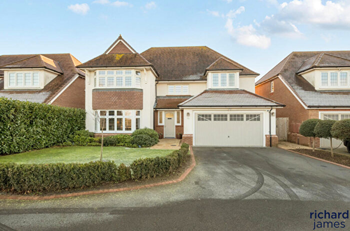 4 Bedroom Detached House For Sale In Ruby Close, Swindon, SN25