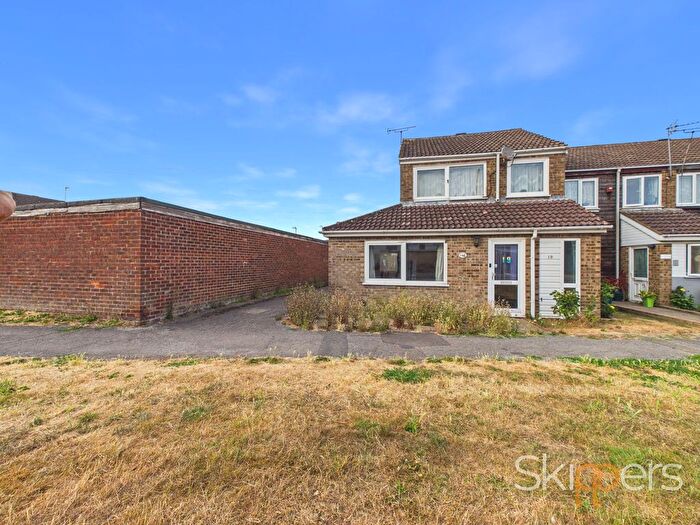 3 Bedroom End Terrace House For Sale In Clockhouse, Ashford, TN23