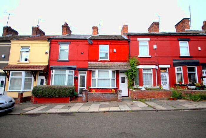 2 Bedroom Terraced House To Rent In Birchtree Road, Aigburth Vale, Liverpool, L17