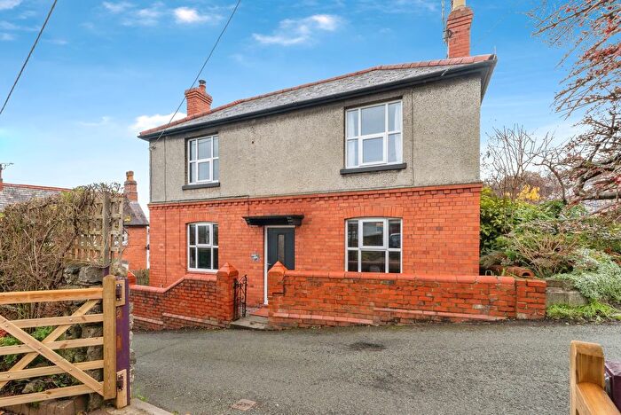 2 Bedroom Detached House For Sale In Methodist Hill, Froncystyllte, Llangollen, LL20