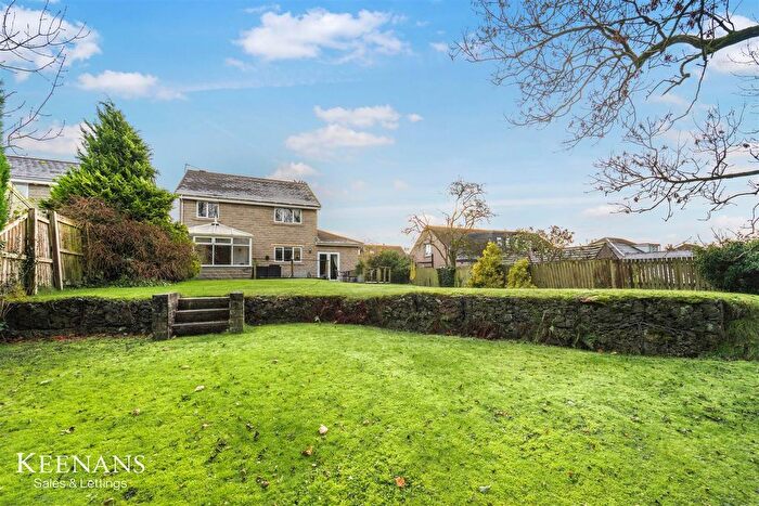4 Bedroom Detached House For Sale In Dorset Drive, Clitheroe, BB7
