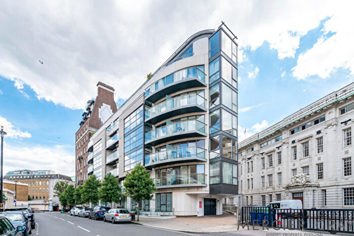 3 Bedroom Flat To Rent In Corwall House, Allsop Place, Baker Street, NW1