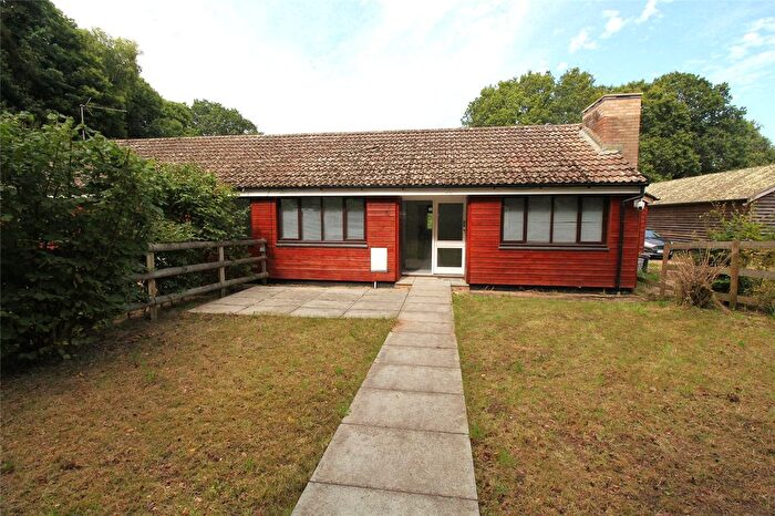 1 Bedroom Bungalow To Rent In Spats Lane, Headley Down, Bordon, Hampshire, GU35