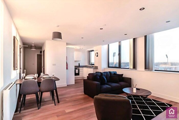 2 Bedroom Flat To Rent In Alexander House, Talbot Road, Old Trafford, Manchester, M16