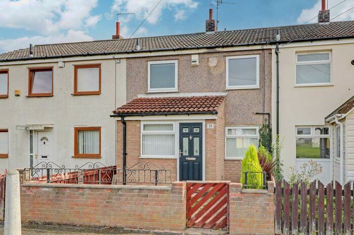 2 Bedroom Terraced House To Rent In Knightscourt, Hull, HU6