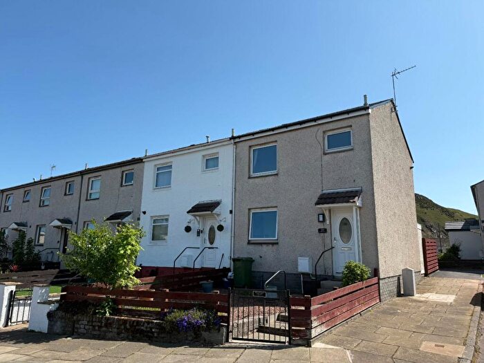 2 Bedroom End Of Terrace House To Rent In Couper Avenue, North Berwick, East Lothian, EH39