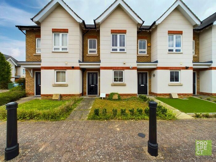 2 Bedroom Terraced House To Rent In Kingfisher Drive, Maidenhead, Berkshire, SL6