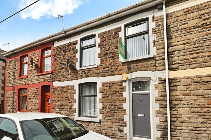 3 Bedroom Terraced House For Sale In Mill Street, Tonyrefail, Porth, CF39