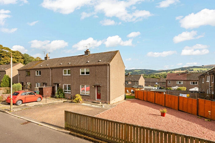 2 Bedroom Semi-Detached House For Sale In Glenburn Road, Auchterarder, PH3