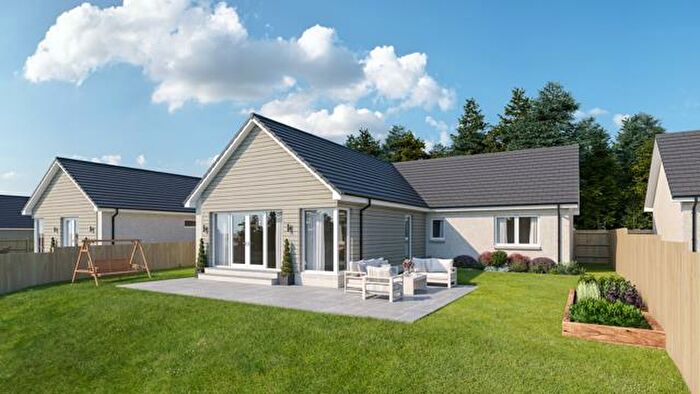 4 Bedroom Detached Bungalow For Sale In Plot, Kirkforthar Feus, By Markinch, KY7